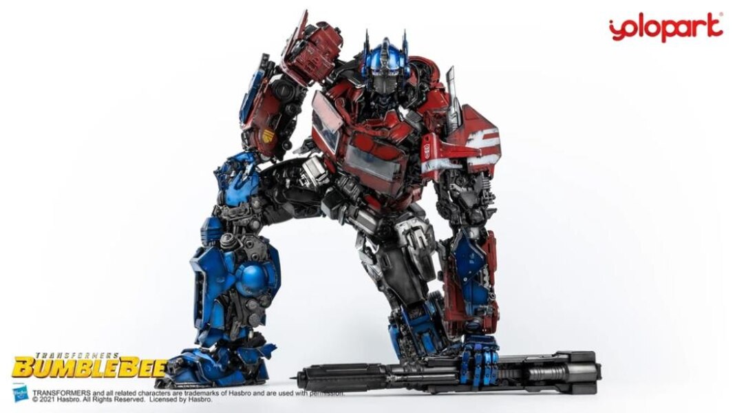 Yolopark Transformers Bumblebee Cybertronian Optimus Prime  (5 of 11)